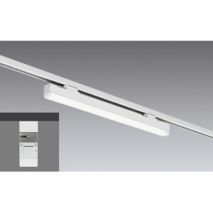 遠藤照明 LEDデザインベースライト 《リニア32》 プラグタイプ 長さ600mmタイプ 無線調光 ナチュラルホワイト(4000K) 白 ERK1069W+FAD-622W