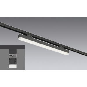 遠藤照明 LEDデザインベースライト 《リニア32》 プラグタイプ 長さ600mmタイプ 無線調光 温白色 黒 LEDデザインベースライト 《リニア32》 プラグタイプ 長さ600mmタイプ 無線調光 温白色 黒 ERK1069B+FAD-622WW