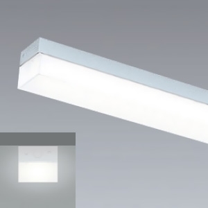 遠藤照明 LEDデザインベースライト 《リニア70》 直付タイプ 長さ2400mmタイプ 11000lmタイプ 調光 昼白色 ERK9560W+FAD-619N