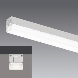 遠藤照明 LEDデザインベースライト 《リニア50》 直付タイプ 長さ1200mmタイプ 5200lmタイプ 非調光 温白色 ERK9940W+RAD-748WWB