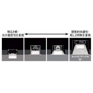 ERK1009W+RAD-806LA (遠藤照明)｜遠藤照明製 LEDベースライト｜業務用