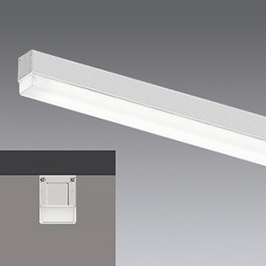 遠藤照明 LEDデザインベースライト 《リニア32》 直付タイプ 長さ1200mmタイプ 3000lmタイプ 無線調光 電球色(2700K) ERK9708W+FAD-621LMA