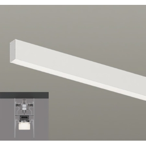 遠藤照明 LEDデザインベースライト 《リニア32》 直付タイプ 単体・連結兼用 長さ1500mmタイプ 無線調光 電球色(2700K) 白 ERK1070WA+FAD-913LMA