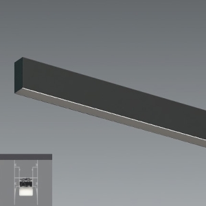 遠藤照明 LEDデザインベースライト 《リニア32》 直付タイプ 単体・連結兼用 長さ1200mmタイプ 非調光 ナチュラルホワイト(4000K) 黒 LEDデザインベースライト 《リニア32》 直付タイプ 単体・連結兼用 長さ1200mmタイプ 非調光 ナチュラルホワイト(4000K) 黒 ERK9993BA+RAD-623WA