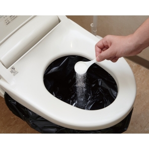 旭電機化成 緊急時のトイレ40回分 処理袋セット 緊急時のトイレ40回分 処理袋セット ABO-2040A 画像2