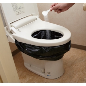 旭電機化成 緊急時のトイレ40回分 処理袋セット 緊急時のトイレ40回分 処理袋セット ABO-2040A 画像3