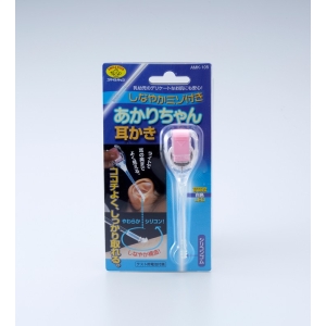 旭電機化成 【在庫限り品】しなやかミゾ付きあかりちゃん耳かき しなやかミゾ付きあかりちゃん耳かき AMK-105BL 画像5