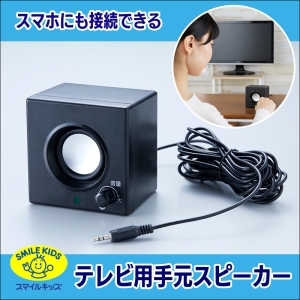 旭電機化成 液晶テレビ対応手もとスピーカー ANS-502