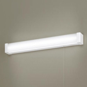 パナソニック LEDキッチンライト 壁直付型 拡散タイプ LED一体型 20形直管蛍光灯1灯器具相当 昼白色 プルスイッチ付 LSEB7111LE1