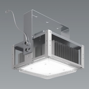 遠藤照明 軽量小型LEDシーリングライト 高天井用 11000TYPE 水銀ランプ400W相当 調光・非調光兼用型 昼白色 EFG5504SB