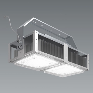 遠藤照明 軽量小型LEDシーリングライト 高天井用 44000TYPE メタルハライドランプ1000W相当 調光・非調光兼用型 昼白色 EFG5501SB
