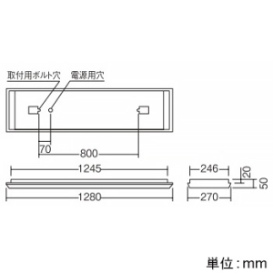 遠藤照明 【お買い得品 10台セット】直管形LEDベースライト 《LEDZ TUBE-SS TYPE》 40Wタイプ 埋込/直付兼用 下面開放形2灯用 Cチャンネル回避型 ホワイトチューブユニットタイプ ハイパワー 3000lmタイプ Hf32W高出力型器具相当 非調光 昼白色 【お買い得品 10台セット】直管形LEDベースライト 《LEDZ TUBE-SS TYPE》 40Wタイプ 埋込/直付兼用 下面開放形2灯用 Cチャンネル回避型 ホワイトチューブユニットタイプ ハイパワー 3000lmタイプ Hf32W高出力型器具相当 非調光 昼白色 ERK9087W+RAD-457NB*2_set 画像2