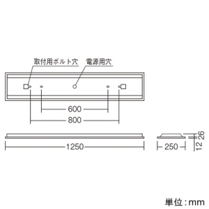 遠藤照明 直管形LEDベースライト 《LEDZ TUBE T8》 40Wタイプ 埋込型 下面開放形2灯用 Cチャンネル回避型 W220 ホワイトチューブユニットタイプ ハイパワー 3300lmタイプ Hf32W高出力型器具相当 非調光 温白色 直管形LEDベースライト 《LEDZ TUBE T8》 40Wタイプ 埋込型 下面開放形2灯用 Cチャンネル回避型 W220 ホワイトチューブユニットタイプ ハイパワー 3300lmタイプ Hf32W高出力型器具相当 非調光 温白色 ERK9919W+RAD-722WW*2 画像2