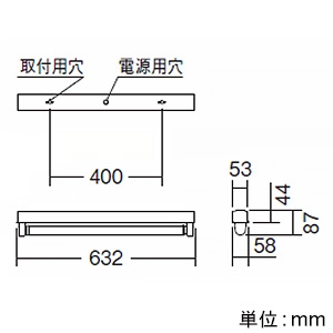 遠藤照明 【お買い得品 10台セット】直管形LEDベースライト 《LEDZ TUBE-SS TYPE》 20Wタイプ 直付型 トラフ形 ホワイトチューブユニットタイプ エコノミー 1000lmタイプ FL20W器具相当 非調光 ナチュラルホワイト(4000K) 【お買い得品 10台セット】直管形LEDベースライト 《LEDZ TUBE-SS TYPE》 20Wタイプ 直付型 トラフ形 ホワイトチューブユニットタイプ エコノミー 1000lmタイプ FL20W器具相当 非調光 ナチュラルホワイト(4000K) ERK9122WA+RAD-526WC_set 画像2