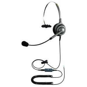 NDK エンタープライズ製ヘッドセットパック片耳タイプ MC3接続コード(ミュートスイッチ付) オリーブグリーン Hタイプ ENHOGMC3