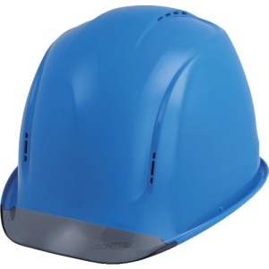 ジェントス GENTOS GRIT ヘッドライト一体化可能ヘルメット テープ内装タイプ 青 GH01VYT-BL