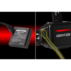 ジェントス GENTOS Gシリーズ ハイブリッド式モーションセンサー機能搭載型LEDヘッドライト110RG GENTOS Gシリーズ ハイブリッド式モーションセンサー機能搭載型LEDヘッドライト110RG GH-110RG 画像5