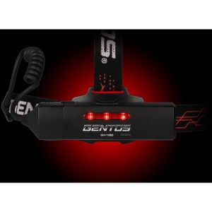 ジェントス GENTOS Gシリーズ 充電式LEDヘッドライト118RG GENTOS Gシリーズ 充電式LEDヘッドライト118RG GH-118RG 画像2