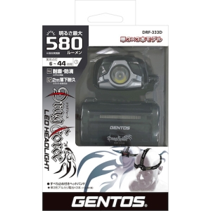 ジェントス GENTOS LEDヘッドライト ドラグフォース333D GENTOS LEDヘッドライト ドラグフォース333D DRF-333D 画像5