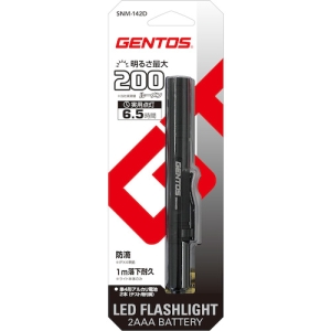 ジェントス GENTOS LED高出力型ペンライト142D GENTOS LED高出力型ペンライト142D SNM-142D 画像4