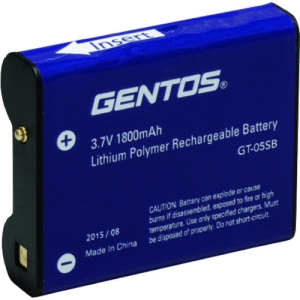 ジェントス GENTOS ヘッドライト専用充電池05SB GENTOS ヘッドライト専用充電池05SB GT-05SB
