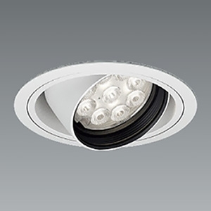 遠藤照明 LEDユニバーサルダウンライト 1600TYPE CDM-TC35W器具相当 埋込穴φ100mm 狭角配光 無線調光 温白色 ERD7295W+FX-390NA