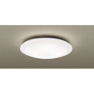 パナソニック LEDシーリングライト6畳用 温白色 温白色 リモコン調光 カチットF LGC2113V