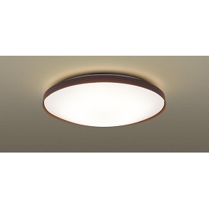 パナソニック LEDシーリングライト6畳用 調色 昼光色-電球色 リモコン調光 リモコン調色 カチットF LGC21158