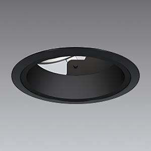 遠藤照明 LEDユニバーサルダウンライト 浅型 3000TYPE CDM-TC70W器具相当 埋込穴φ100mm 広角配光 調光調色 12000〜1800K 黒 SXD1029B+SX-103N