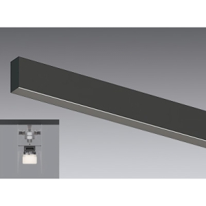 遠藤照明 LEDデザインベースライト 《リニア32》 直付タイプ 単体・連結兼用 長さ1500mmタイプ 拡散配光 調光調色 12000〜1800K 黒 ERK1070BA+SAD-403X