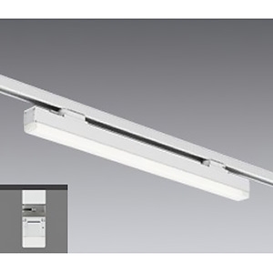 遠藤照明 LEDデザインベースライト 《リニア32》 プラグタイプ 長さ600mmタイプ 拡散配光 調光調色 12000〜1800K 白 ERK1069W+SAD-406X