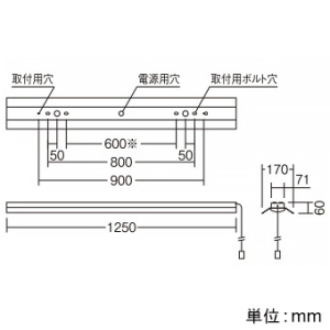 遠藤照明 LEDベースライト 40Wタイプ 直付型 反射笠付形 6900lmタイプ Hf32W×2高出力型器具相当 調光調色 12000〜1800K プルスイッチ付 LEDベースライト 40Wタイプ 直付型 反射笠付形 6900lmタイプ Hf32W×2高出力型器具相当 調光調色 12000〜1800K プルスイッチ付 ERK9847WA+SAD-423X 画像2