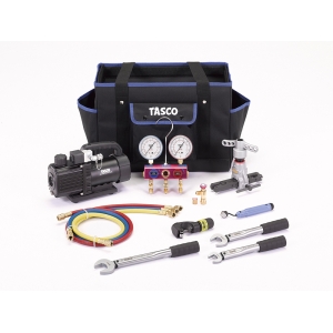 タスコ エアコン工具セット エアコン工具セット TA23AB