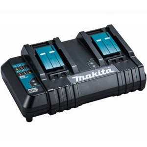マキタ 2口急速充電器 7.2〜18V 充電完了メロディ付 JPADC18RD