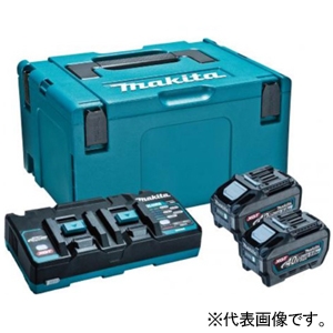 マキタ パワーソースキットXGT6 40Vmax・80Vmax用 2口タイプ充電器 A-72039