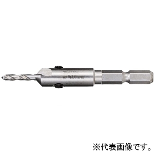 マキタ 六角軸ドリルカッタ ドリル径3.5mm 面取りカッタ径10.0mm 六角軸ドリルカッタ ドリル径3.5mm 面取りカッタ径10.0mm A-64129