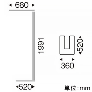 遠藤照明 LEDフロアスタンド 5500TYPE 上下配光 調光調色 12000〜1800K シルバー LEDフロアスタンド 5500TYPE 上下配光 調光調色 12000〜1800K シルバー SXF7501S 画像2