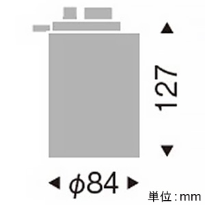 遠藤照明 LEDシーリングダウンライト プラグタイプ JDRタイプ 110Vφ50省電力ダイクロハロゲン球50W形40W器具相当 調光対応 E11口金 ランプ別売 黒 LEDシーリングダウンライト プラグタイプ JDRタイプ 110Vφ50省電力ダイクロハロゲン球50W形40W器具相当 調光対応 E11口金 ランプ別売 黒 ERG5555B 画像2