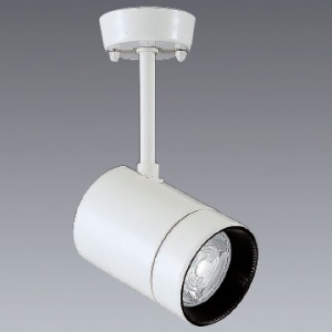 遠藤照明 LEDスポットライト フレンジタイプ JDRタイプ 110Vφ50省電力ダイクロハロゲン球50W形40W器具相当 調光対応 E11口金 ランプ別売 白 ERS4155W