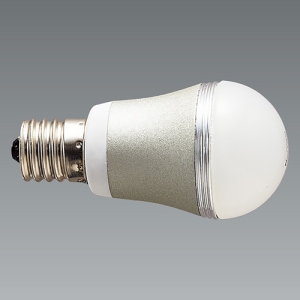 遠藤照明 LED電球 フロストクリプトン球60W形相当 調光 昼白色 E17口金 RAD-907N