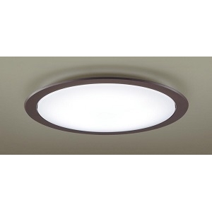 パナソニック LEDシーリングライト12畳用 調色 天井直付型 昼光色-電球色 シーリングライト リモコン調光・リモコン調色・カチットF LGC51124
