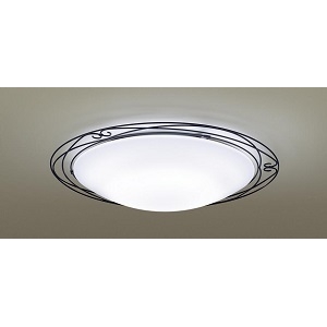 パナソニック LEDシーリングライト12畳用 調色 天井直付型 昼光色-電球色 シーリングライト リモコン調光・リモコン調色・カチットF LGC51141