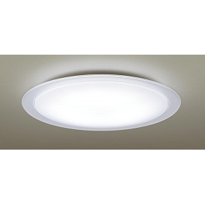 パナソニック LEDシーリングライト12畳用 調色 天井直付型 昼光色-電球色 シーリングライト 美ルック・リモコン調光・リモコン調色・カチットF LGC51621