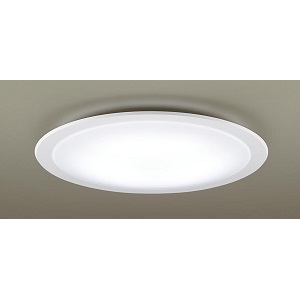 パナソニック LEDシーリングライト14畳用 調色 天井直付型 昼光色-電球色 シーリングライト リモコン調光・リモコン調色・カチットF LGC61122