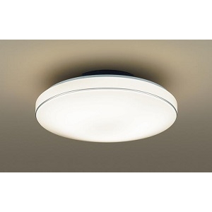 パナソニック LEDシーリングライト丸管 40形 温白色 天井直付型 温白色 シーリングライト 拡散タイプ・カチットF LGB52684LE1