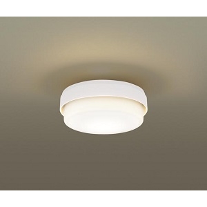 パナソニック LEDシーリングライト60形 電球色 天井直付型・壁直付型 電球色 シーリングライト 拡散タイプ LGB51521LE1