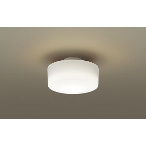 パナソニック LEDシーリングライト(温白色)60形  天井直付型 温白色 小型シーリングライト 拡散タイプ・シーリングユニ方式 LGB51535KLE1