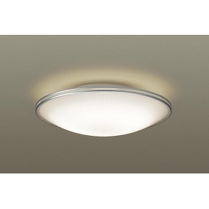 パナソニック LEDシーリングライト100形 電球色 天井直付型 電球色 シーリングライト 拡散タイプ LGB51616LE1