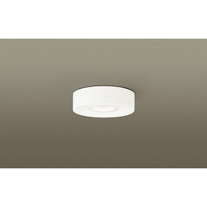 パナソニック LEDダウンシーリング60形 拡散 温白色 天井直付型 温白色 ダウンシーリング 拡散タイプ LGB51652LE1