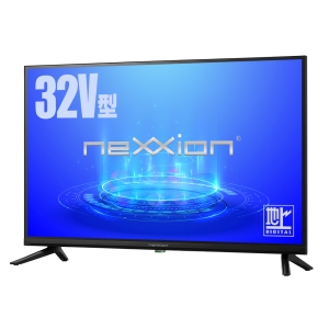 ネクシオン nexxion BEZELLESS(ベゼルレス) 32V型地上波デジタルハイビジョン液晶テレビ FT-A3263B